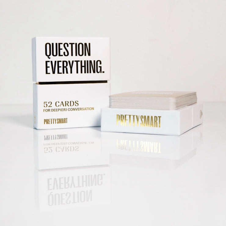 3-PACK || QUESTION EVERYTHING