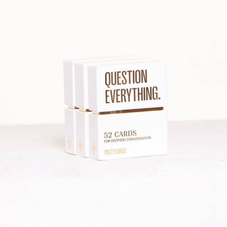 3-PACK || QUESTION EVERYTHING
