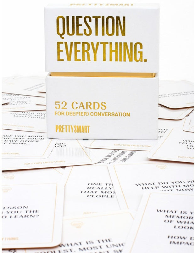 QUESTION EVERYTHING CARD GAME